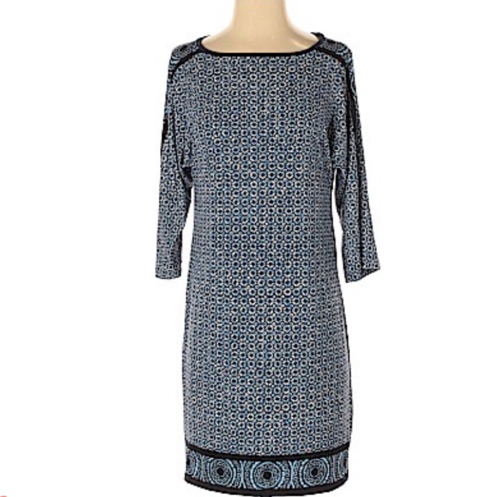 Michael Kors dress blue flowers size XS.